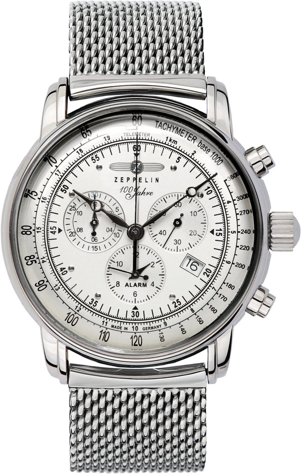 Zeppelin Uhren Zeppelin 100 Jahre Zeppelin ED. 1 Herrenuhr