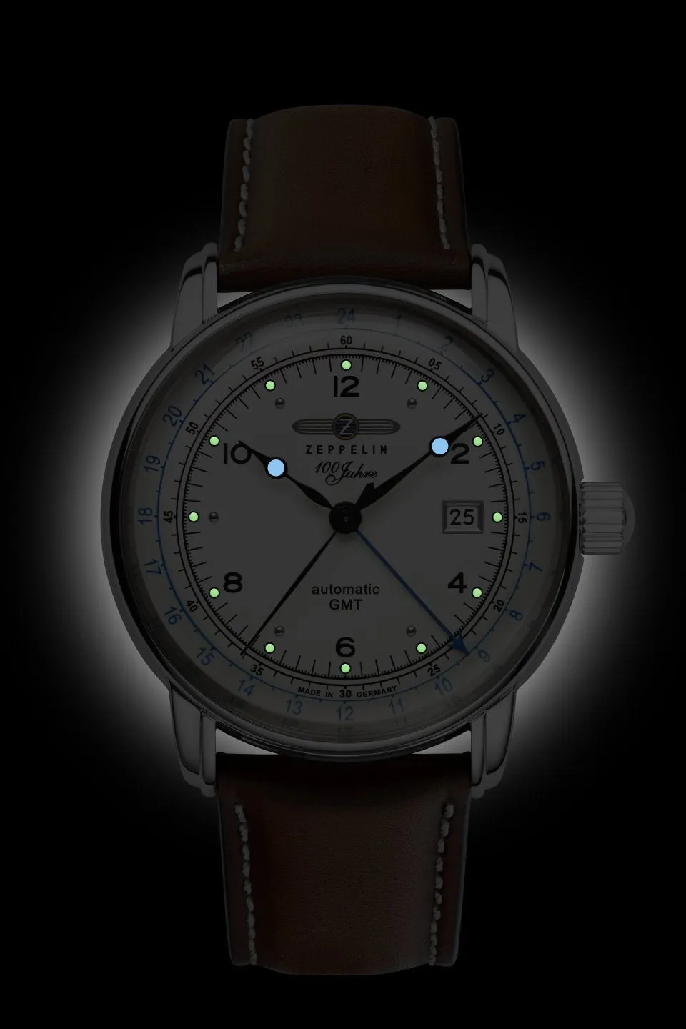 Zeppelin Uhren Zeppelin 100 Jahre Zeppelin ED. 1 Herrenuhr