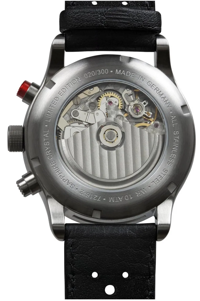 Zeppelin Uhren Zeppelin Alain Robert Limited Edition Uhr