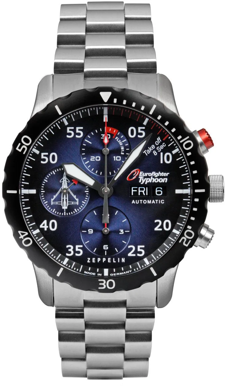 Zeppelin Uhren Zeppelin Eurofighter Herrenuhr