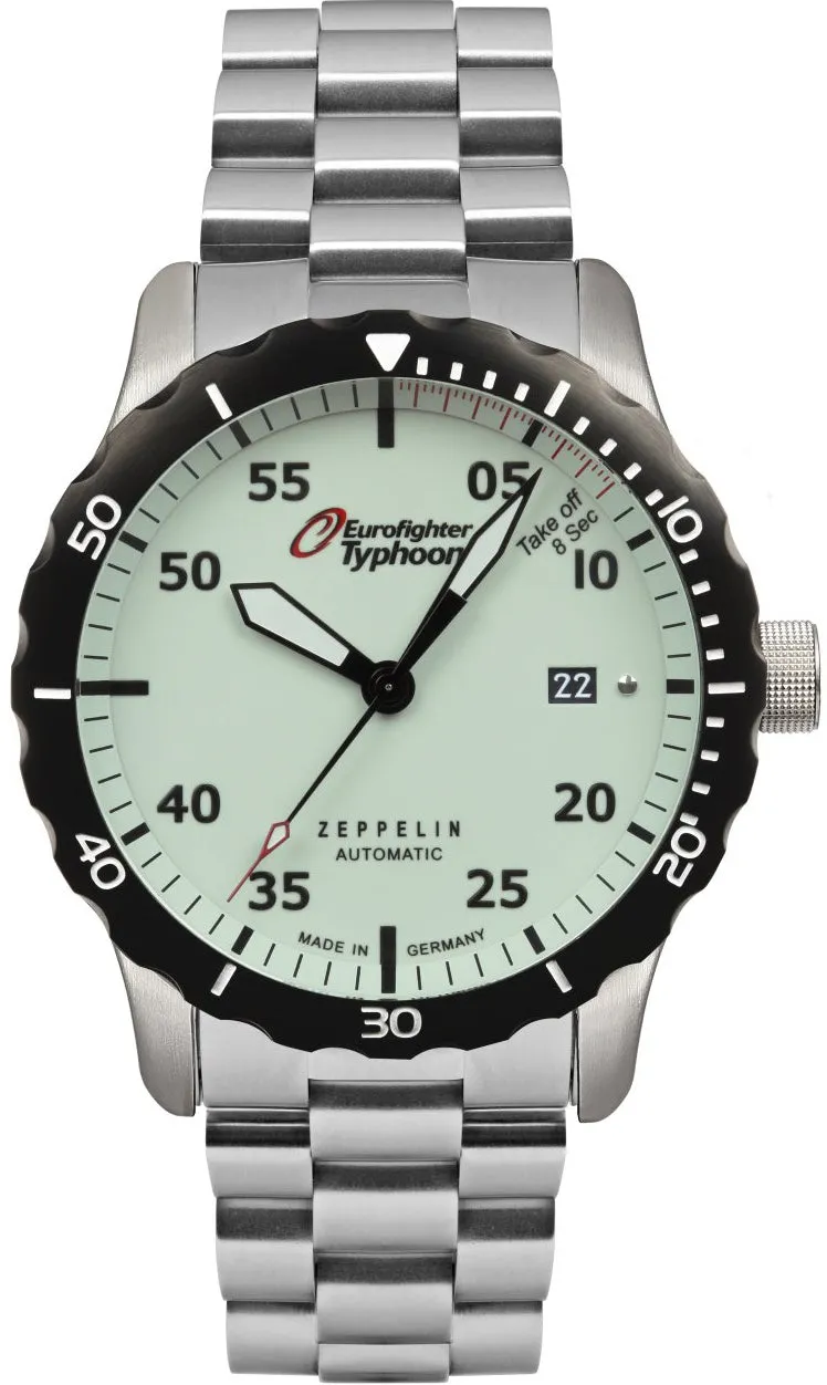 Zeppelin Uhren Zeppelin Eurofighter Herrenuhr