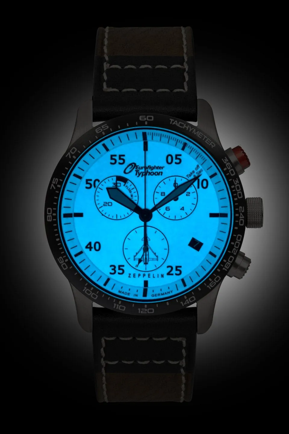 Zeppelin Uhren Zeppelin Eurofighter Herrenuhr