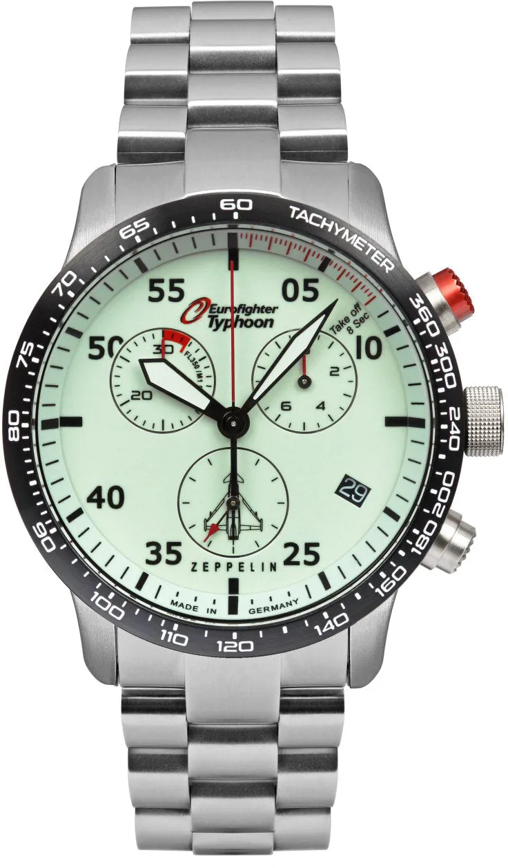Zeppelin Uhren Zeppelin Eurofighter Herrenuhr