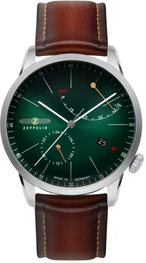 Zeppelin Uhren Zeppelin Flatline Herrenuhr