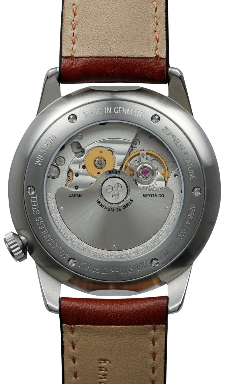 Zeppelin Uhren Zeppelin Flatline Herrenuhr