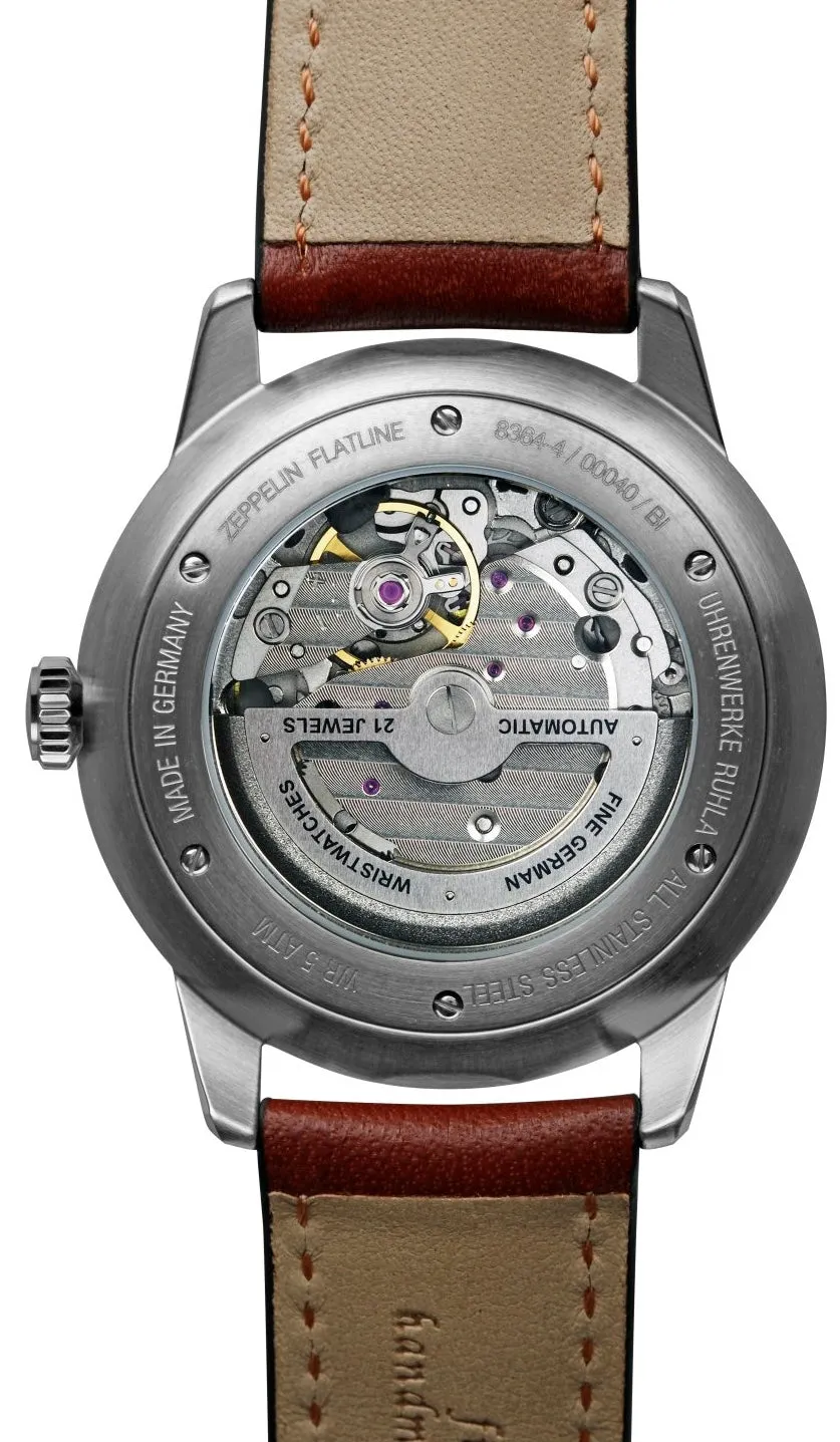 Zeppelin Uhren Zeppelin Flatline Herrenuhr