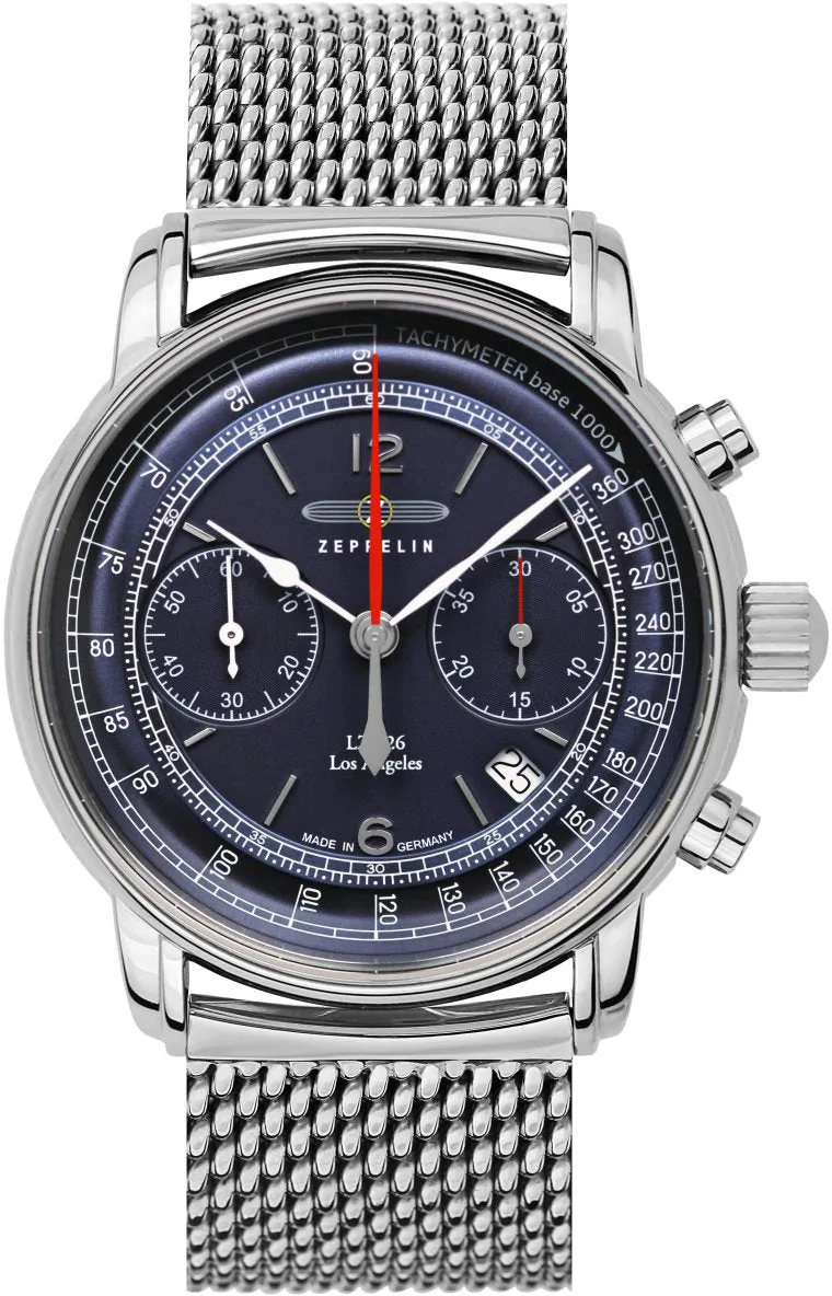 Zeppelin Uhren Zeppelin LZ 126 Los Angeles Herrenuhr