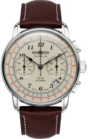 Zeppelin Uhren Zeppelin LZ 126 Los Angeles Herrenuhr