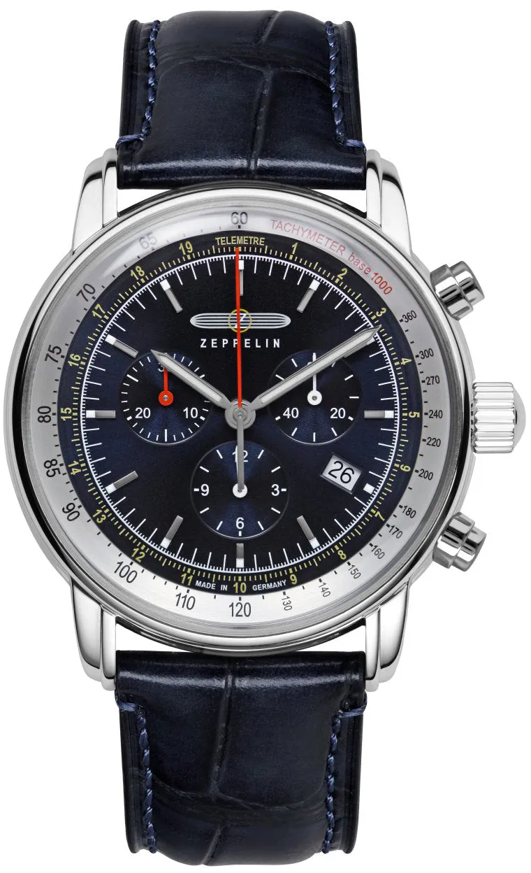Zeppelin Uhren Zeppelin LZ 14 Marine Herrenuhr