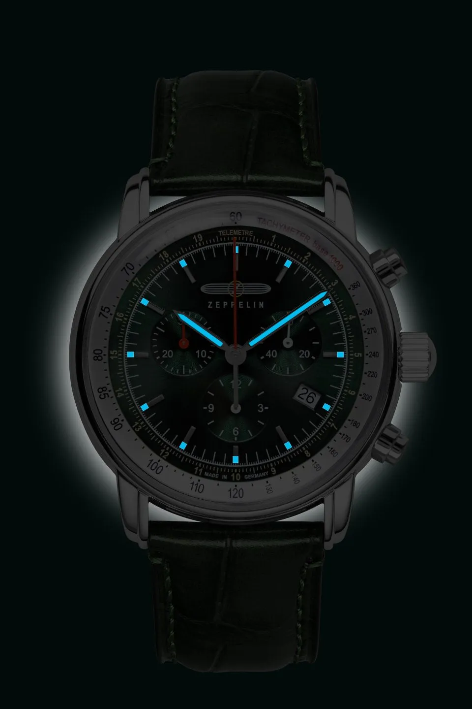 Zeppelin Uhren Zeppelin LZ 14 Marine Herrenuhr