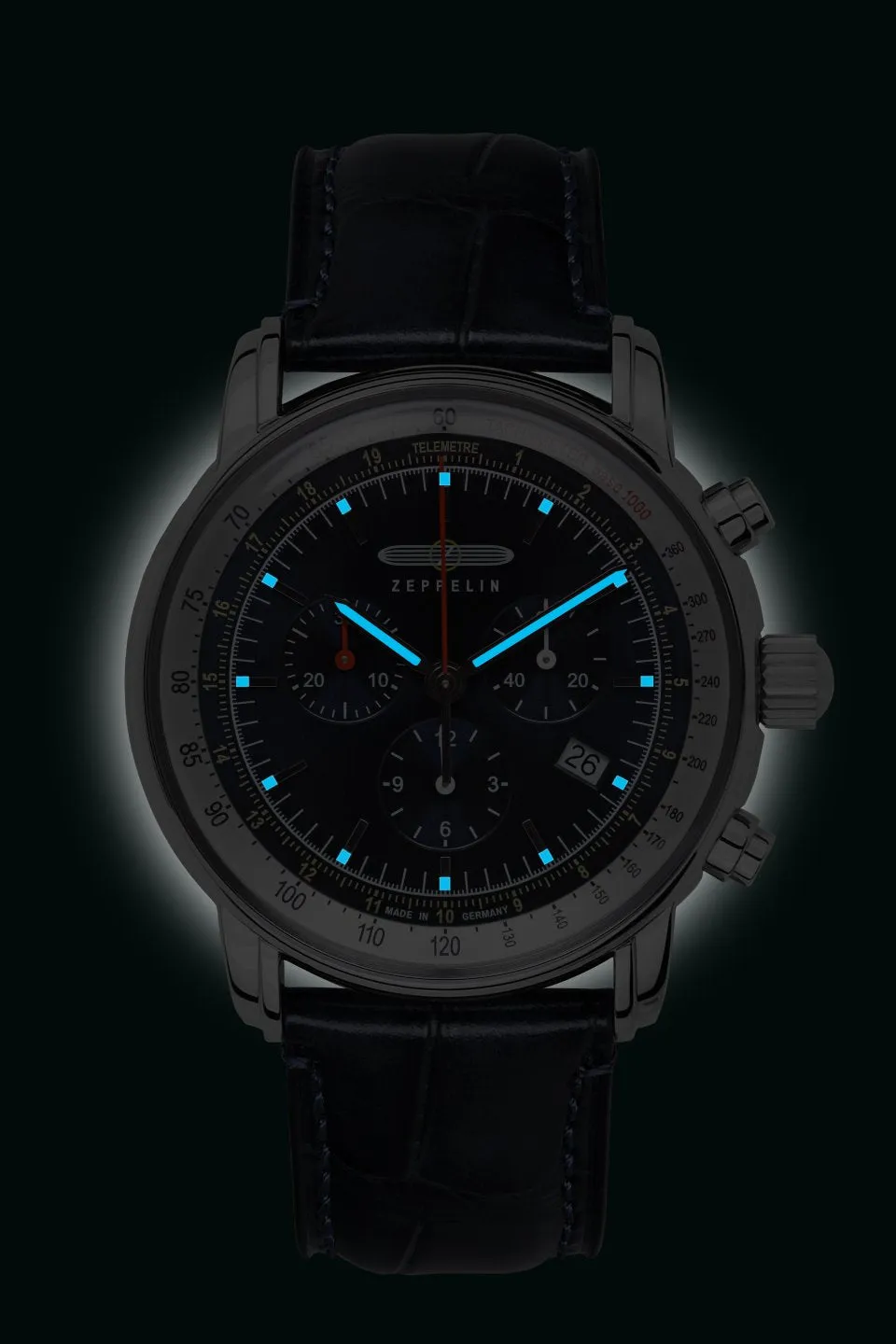 Zeppelin Uhren Zeppelin LZ 14 Marine Herrenuhr