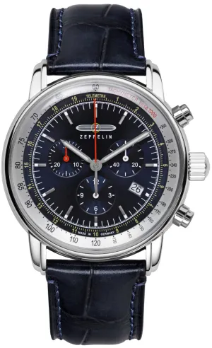 Zeppelin Uhren Zeppelin LZ 14 Marine Herrenuhr