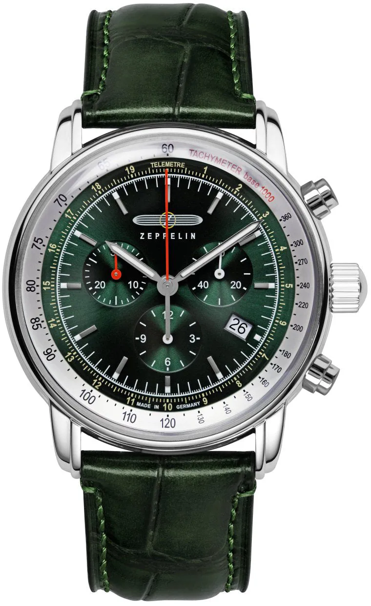 Zeppelin Uhren Zeppelin LZ 14 Marine Herrenuhr