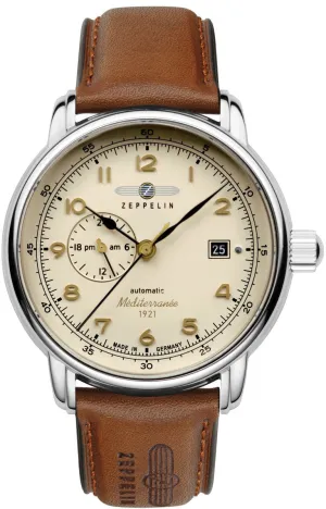 Zeppelin Uhren Zeppelin Mediterranee Uhr