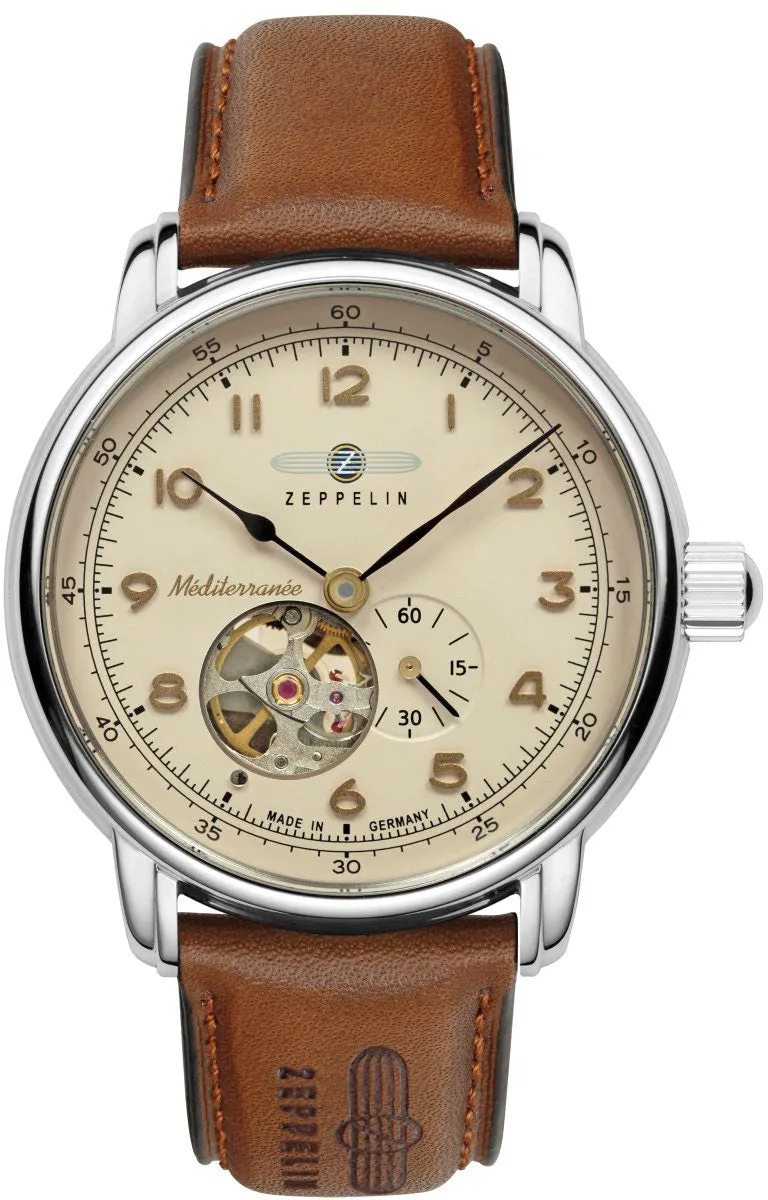 Zeppelin Uhren Zeppelin Mediterranee Uhr