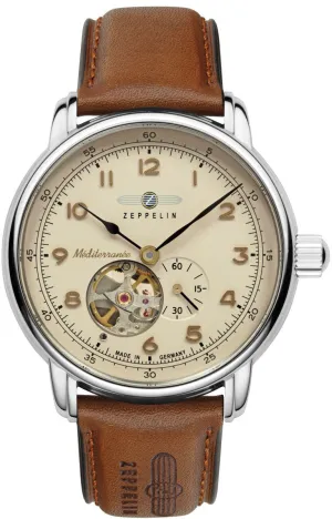 Zeppelin Uhren Zeppelin Mediterranee Uhr