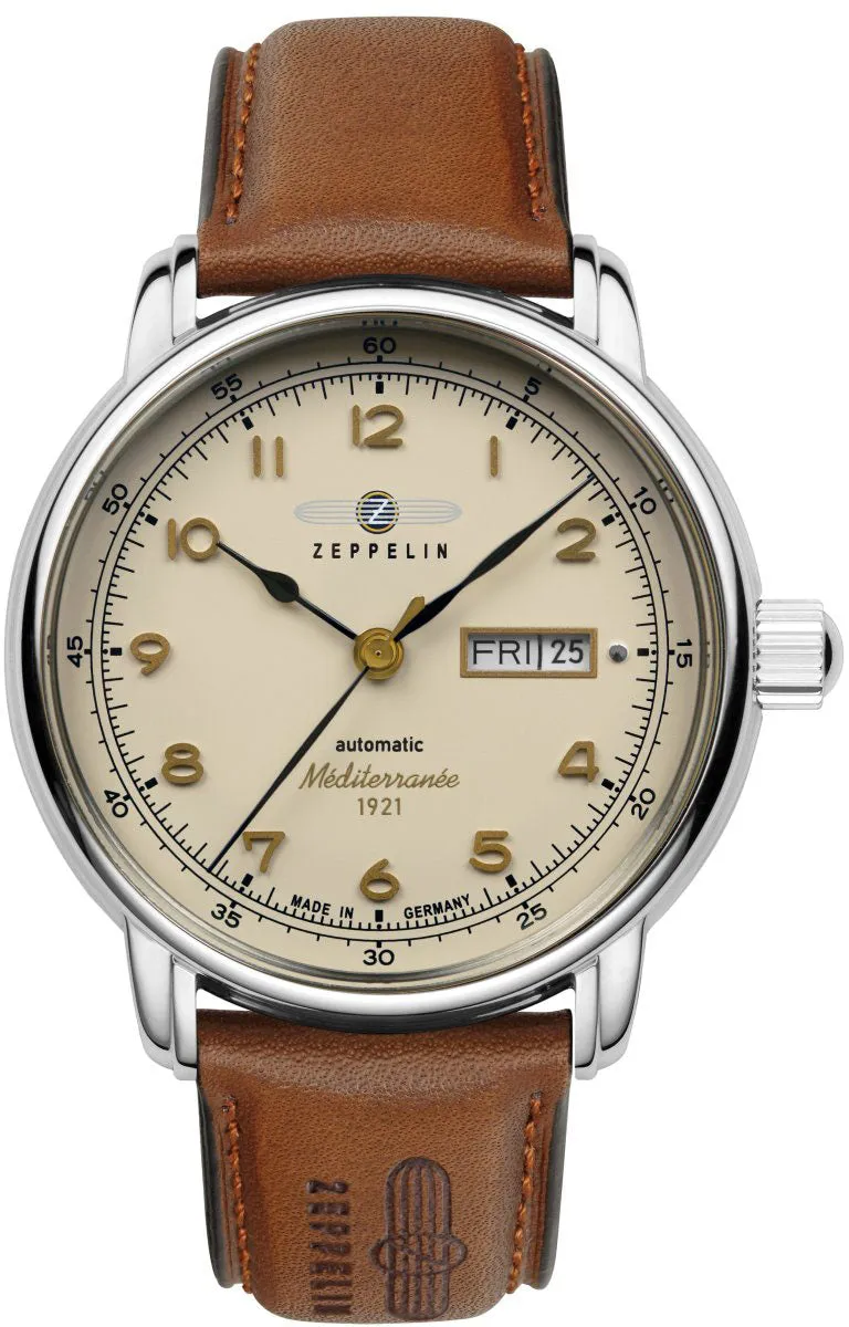 Zeppelin Uhren Zeppelin Mediterranee Uhr