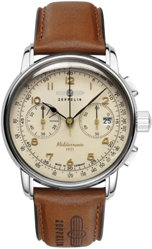 Zeppelin Uhren Zeppelin Mediterranee Uhr
