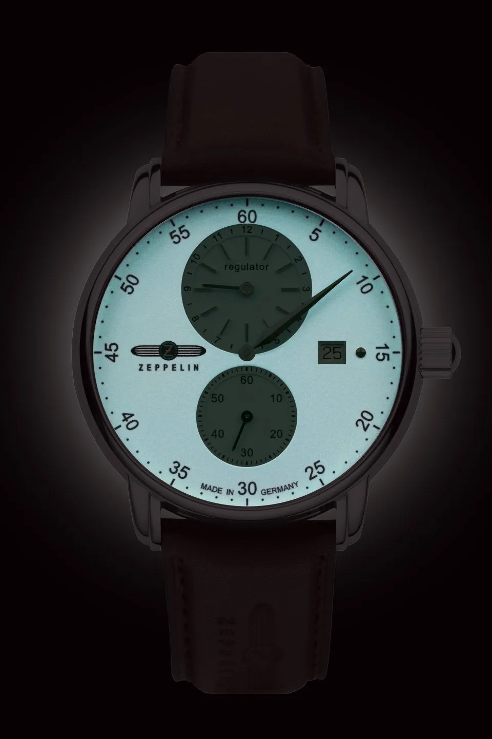 Zeppelin Uhren Zeppelin New Captains Line Herrenuhr