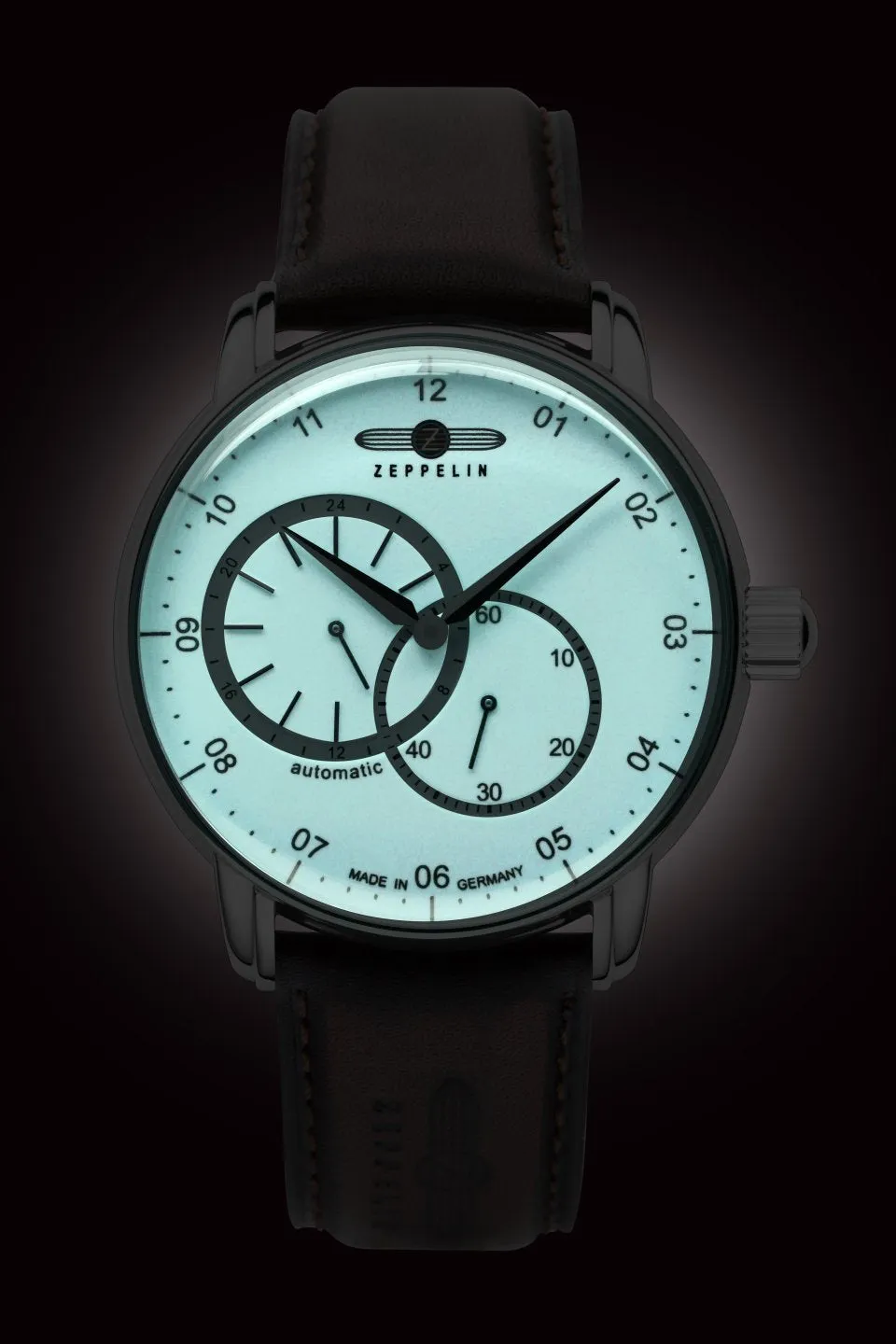 Zeppelin Uhren Zeppelin New Captains Line Herrenuhr