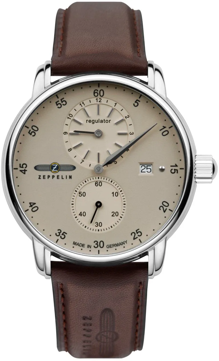 Zeppelin Uhren Zeppelin New Captains Line Herrenuhr