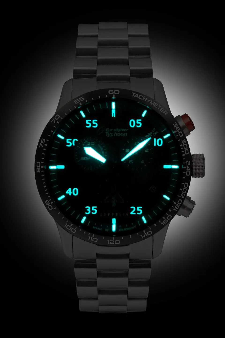 Zeppelin Uhren Zeppelin Uhr Eurofighter Herren