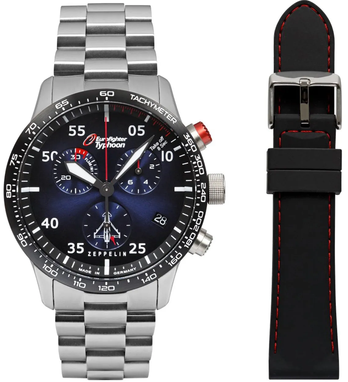 Zeppelin Uhren Zeppelin Uhr Eurofighter Herren
