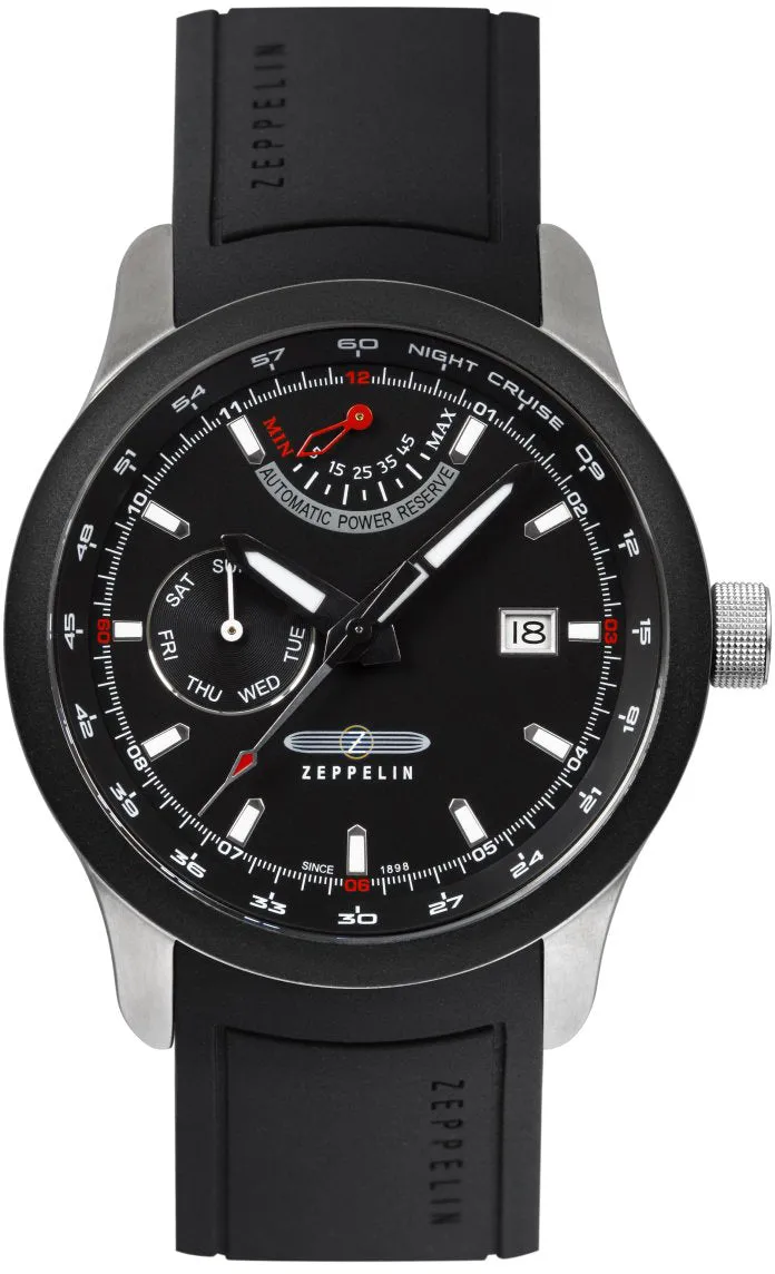 Zeppelin Uhren Zeppelin Uhr Night Cruise Herren