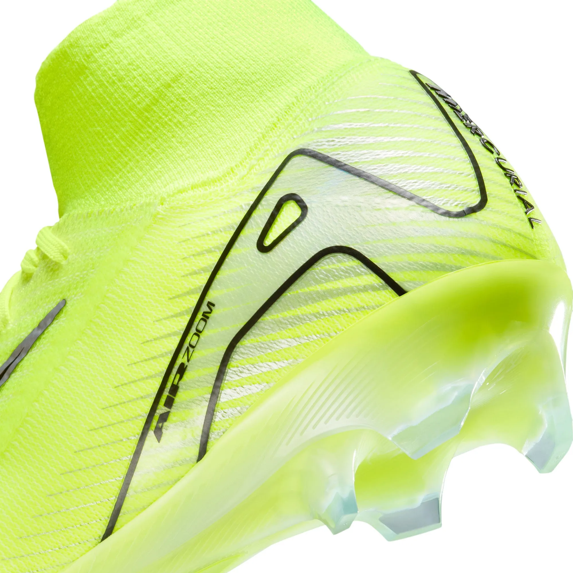Zm Superfly 10 Elite FG Herren-Fußballschuhe für festen Untergrund