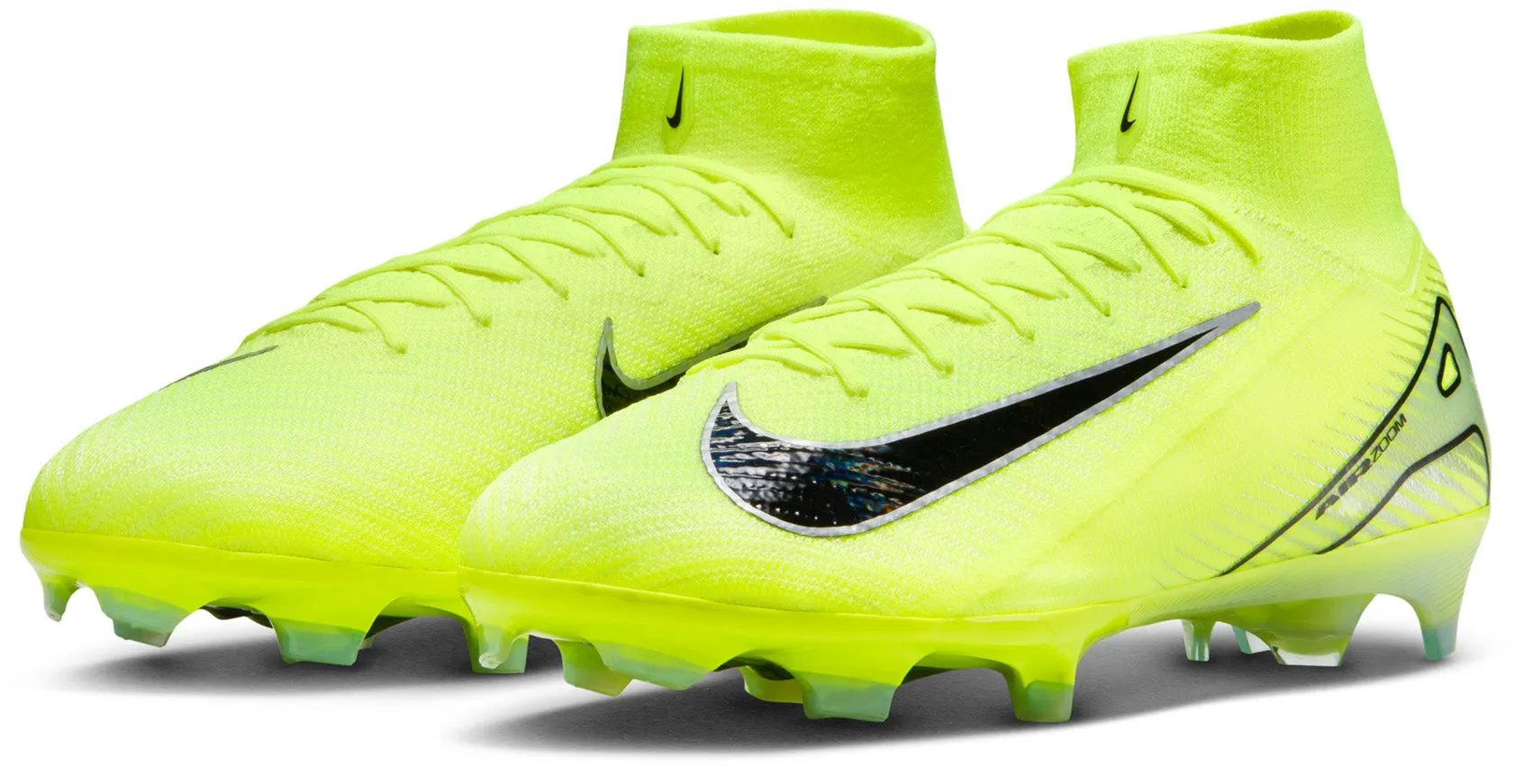 Zm Superfly 10 Elite FG Herren-Fußballschuhe für festen Untergrund