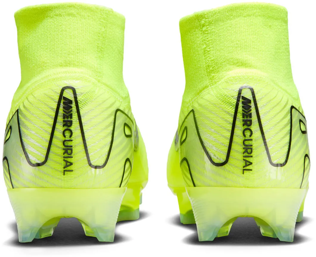 Zm Superfly 10 Elite FG Herren-Fußballschuhe für festen Untergrund