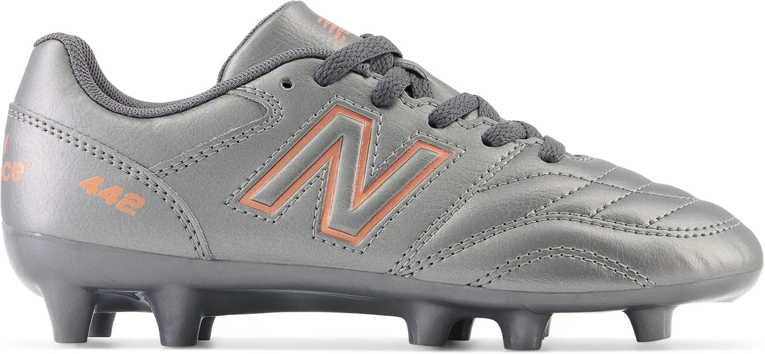 442 V2 Academy Feste-Grund Junior-Fußballschuhe (Weite M)