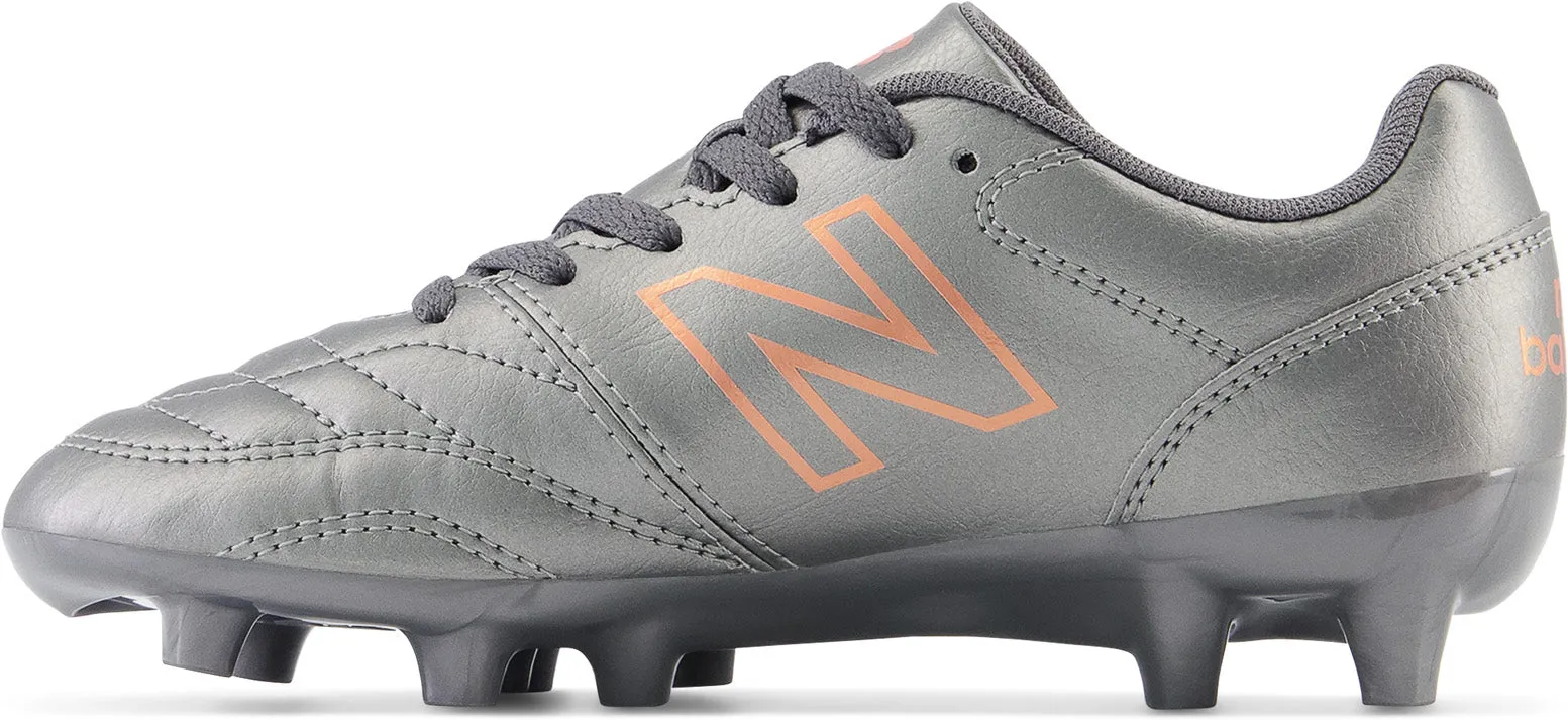 442 V2 Academy Feste-Grund Junior-Fußballschuhe (Weite M)