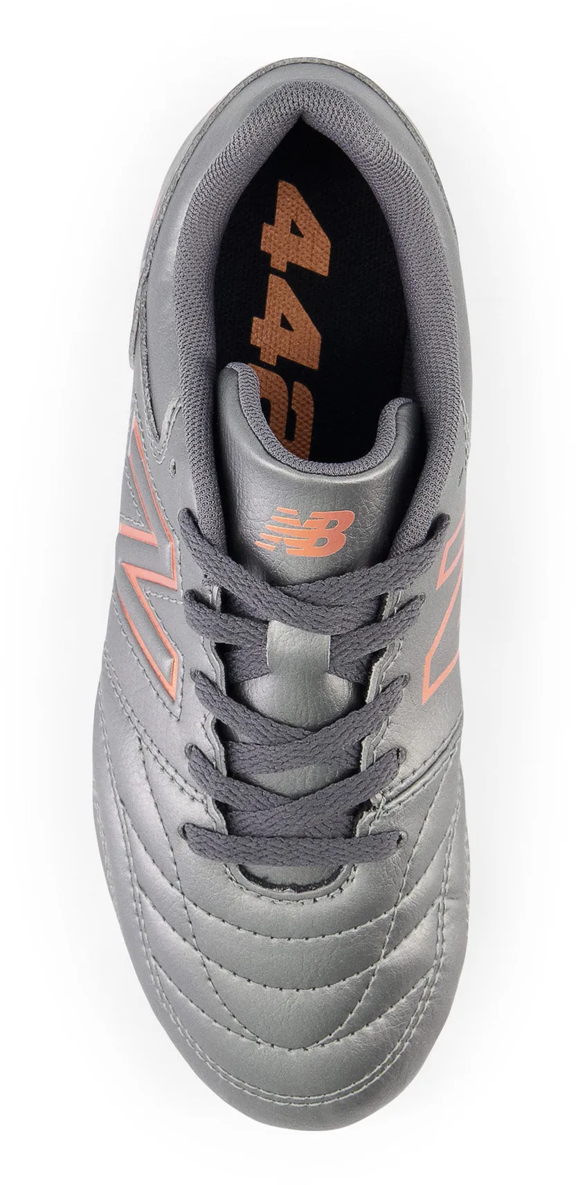 442 V2 Academy Feste-Grund Junior-Fußballschuhe (Weite M)