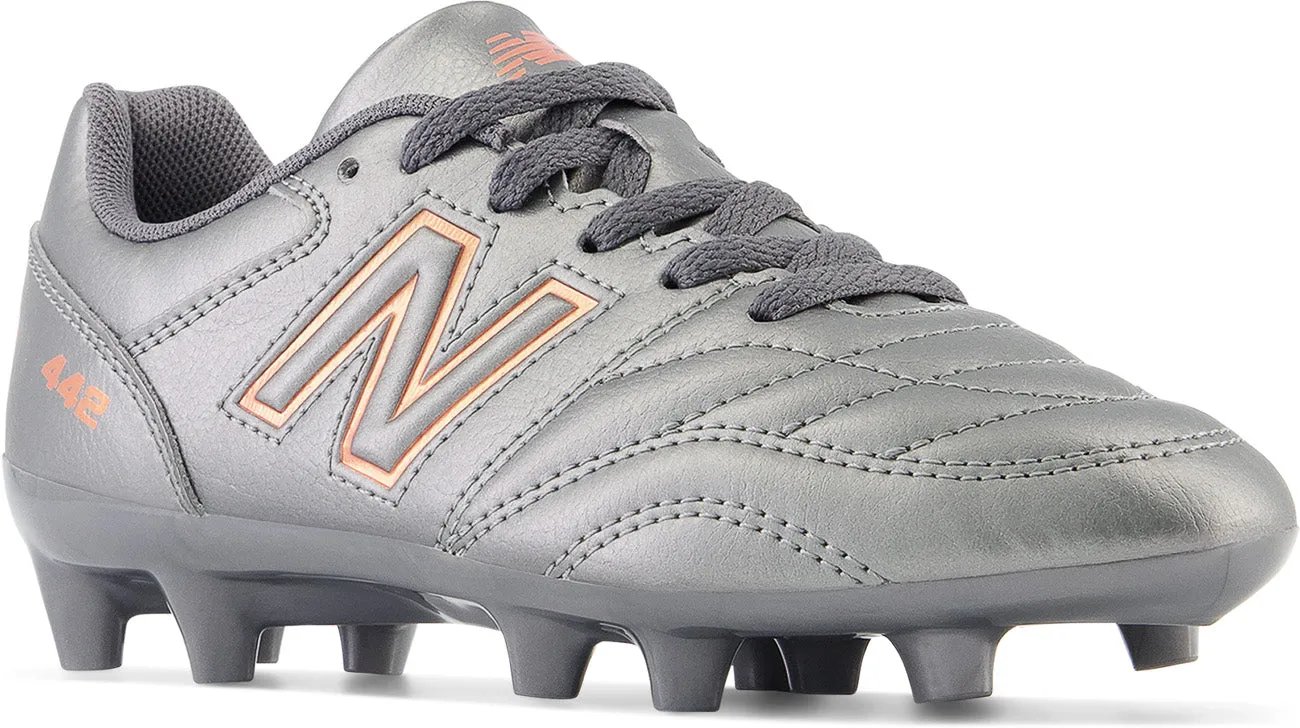 442 V2 Academy Feste-Grund Junior-Fußballschuhe (Weite M)