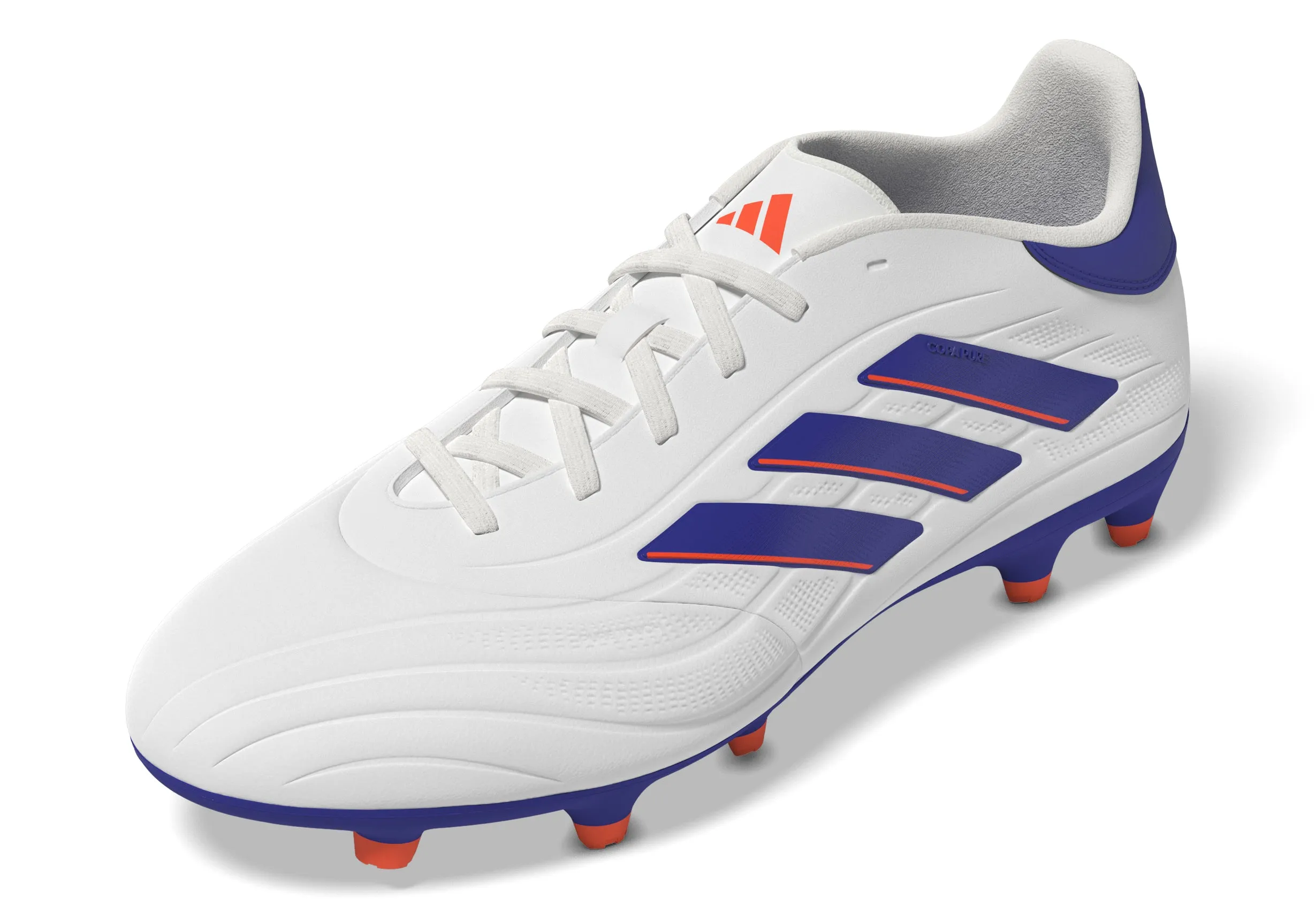 adidas Copa Pure 2 League FG Fußballschuhe für festen Untergrund - FTWeiß/ LucBlu/ SolarRot