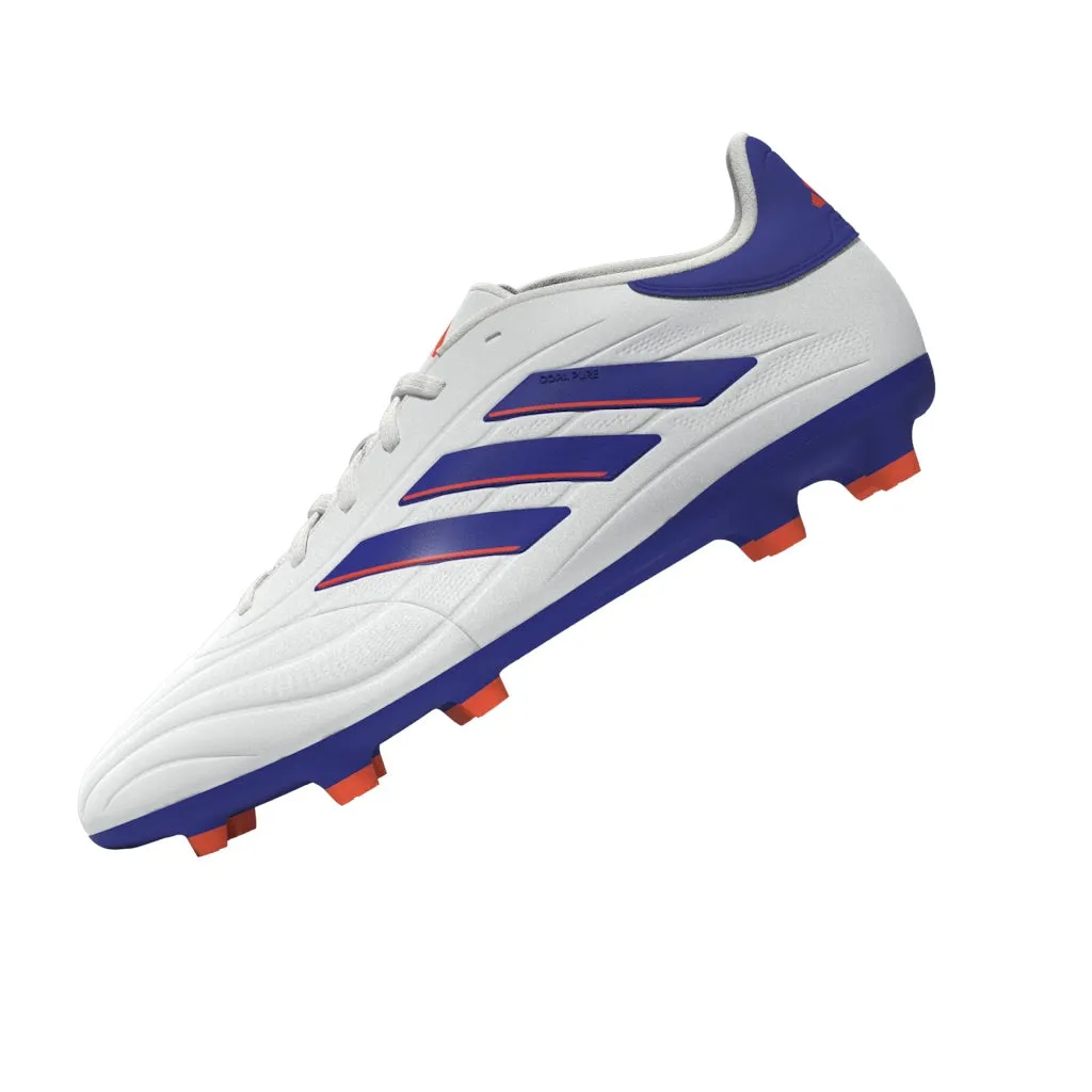 adidas Copa Pure 2 League FG Fußballschuhe für festen Untergrund - FTWeiß/ LucBlu/ SolarRot