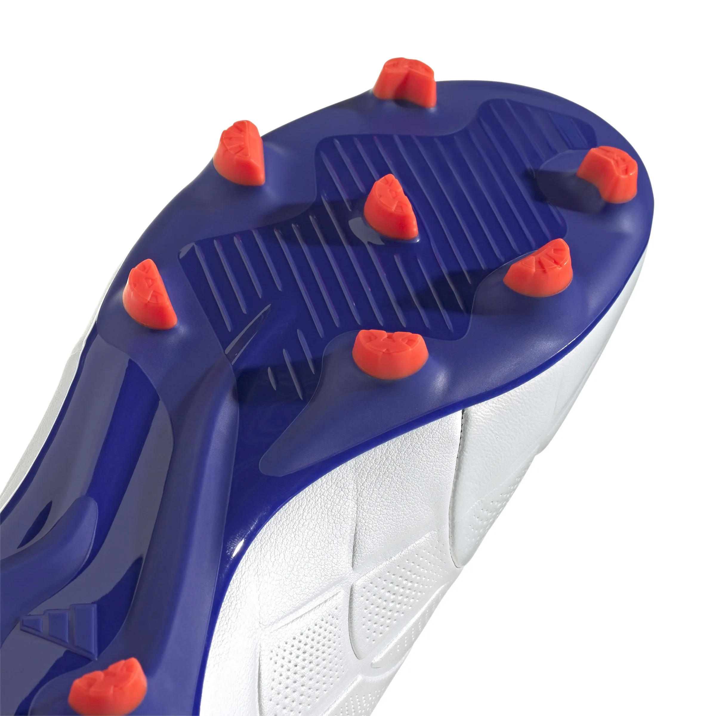 adidas Copa Pure 2 League FG Fußballschuhe für festen Untergrund - FTWeiß/ LucBlu/ SolarRot