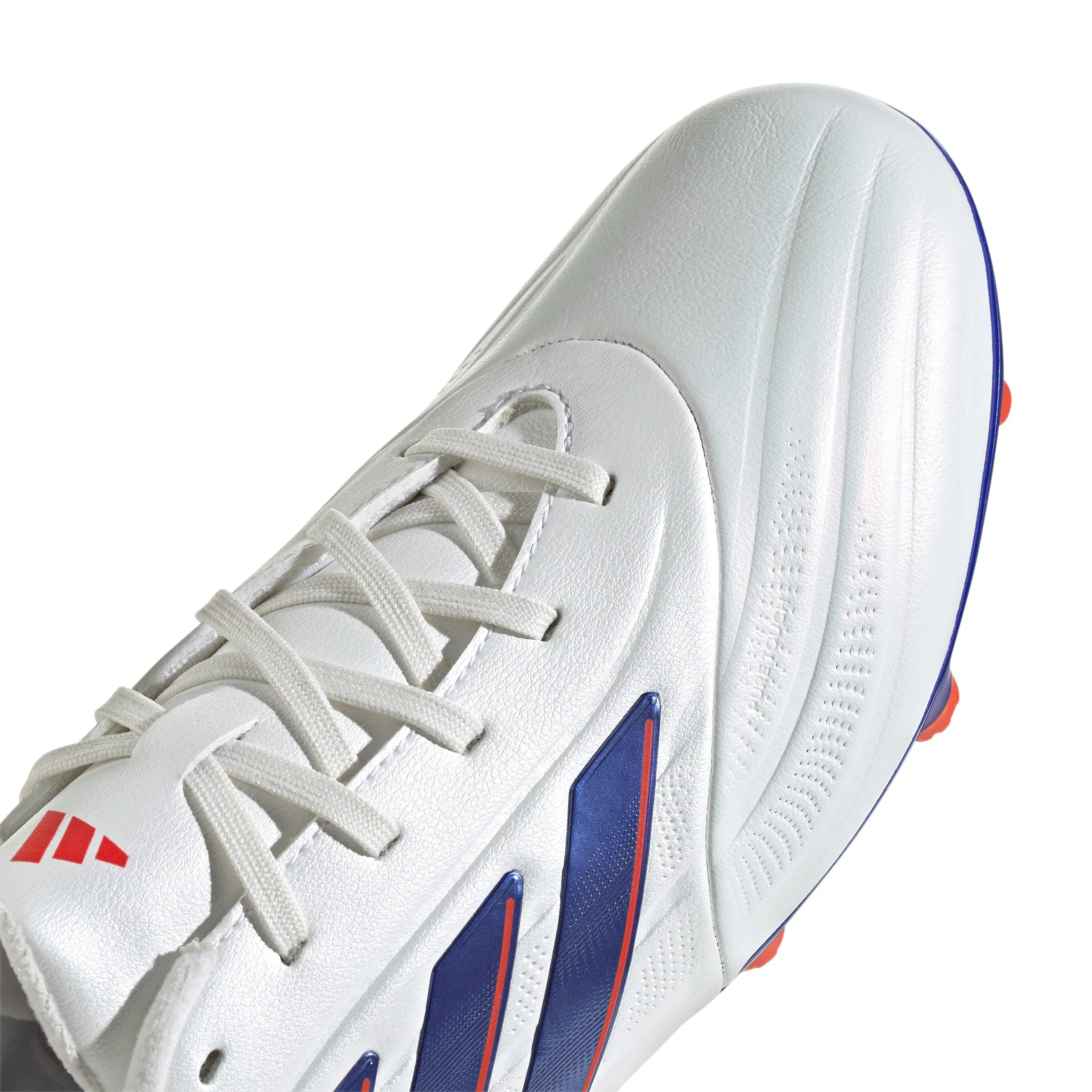 adidas Copa Pure 2 League FG Fußballschuhe für festen Untergrund - FTWeiß/ LucBlu/ SolarRot