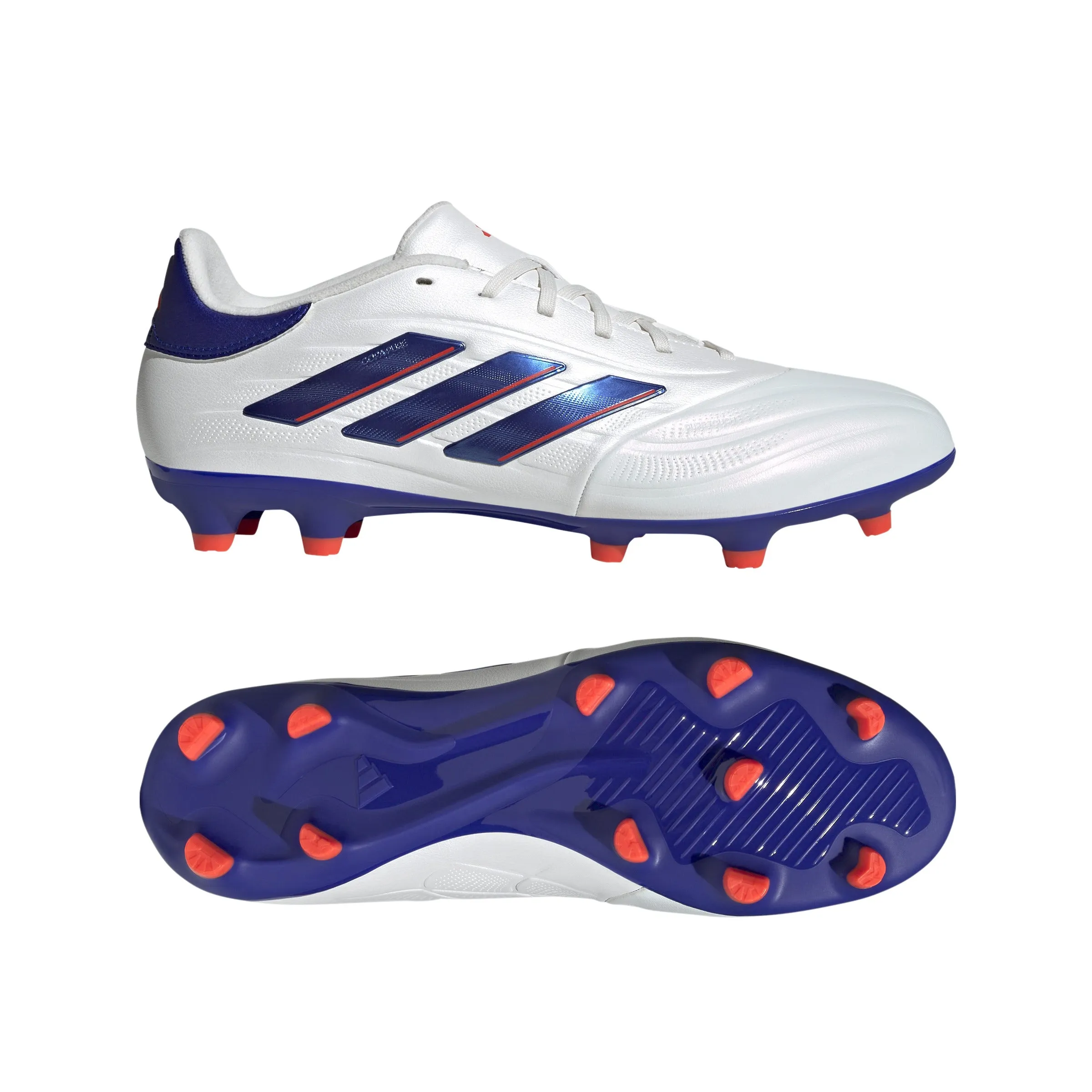adidas Copa Pure 2 League FG Fußballschuhe für festen Untergrund - FTWeiß/ LucBlu/ SolarRot