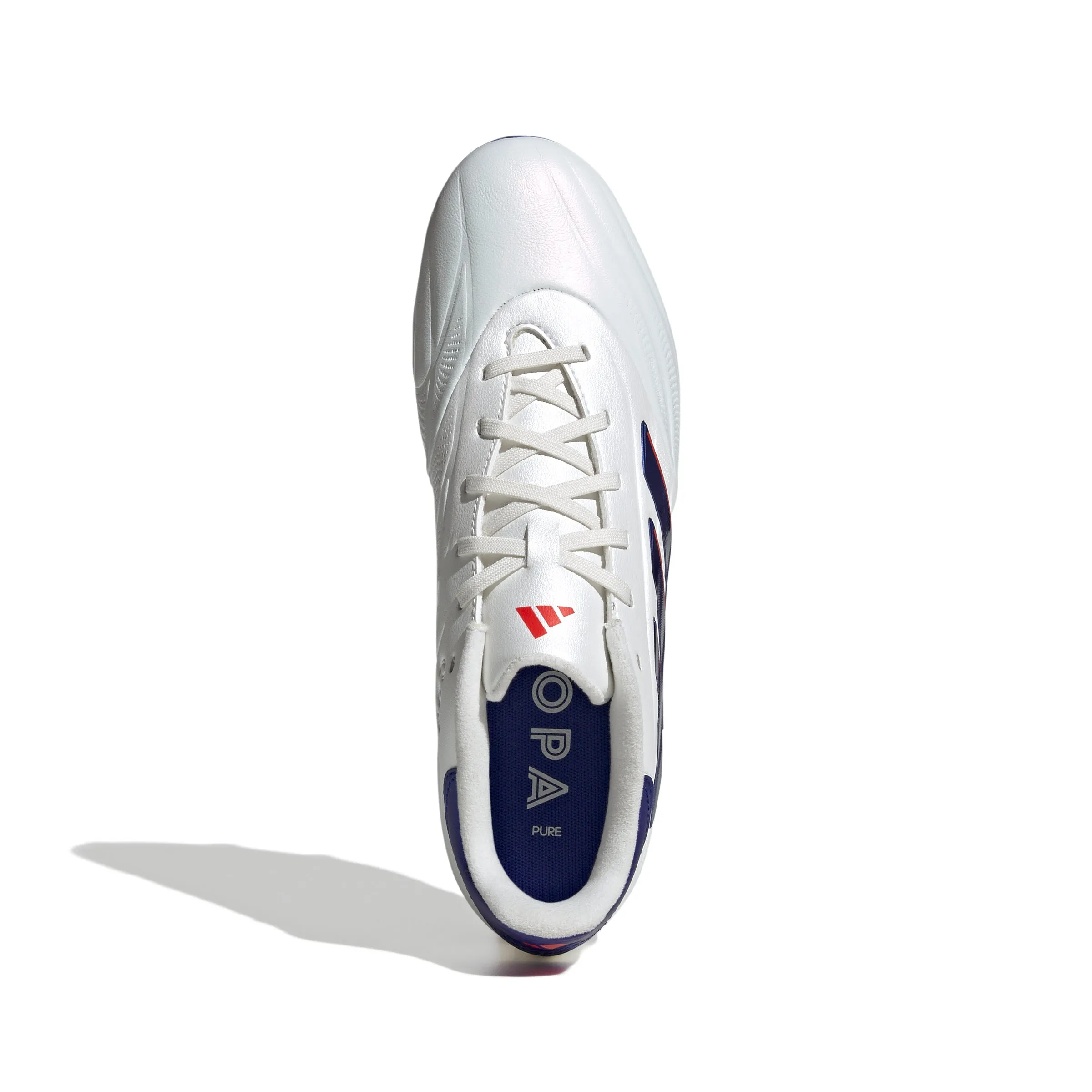 adidas Copa Pure 2 League FG Fußballschuhe für festen Untergrund - FTWeiß/ LucBlu/ SolarRot