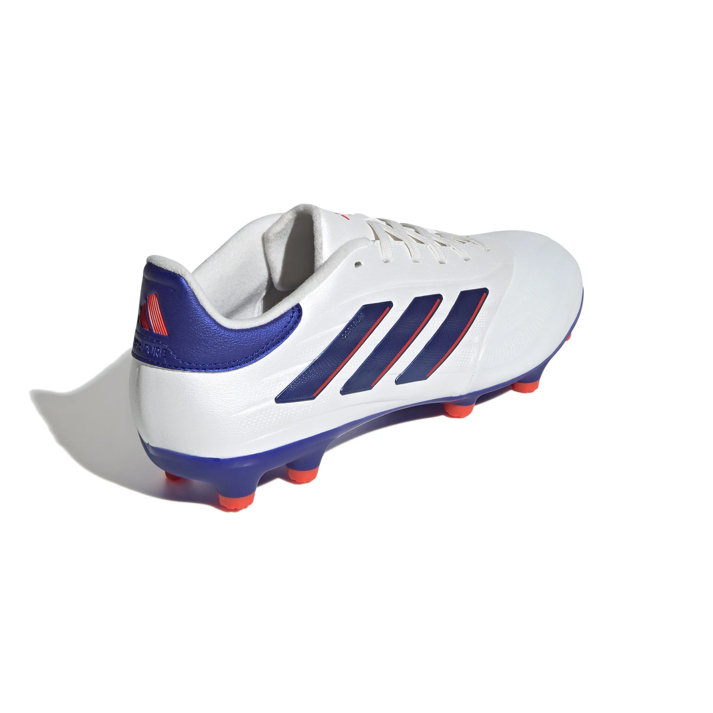 adidas Copa Pure 2 League FG Fußballschuhe für festen Untergrund - FTWeiß/ LucBlu/ SolarRot