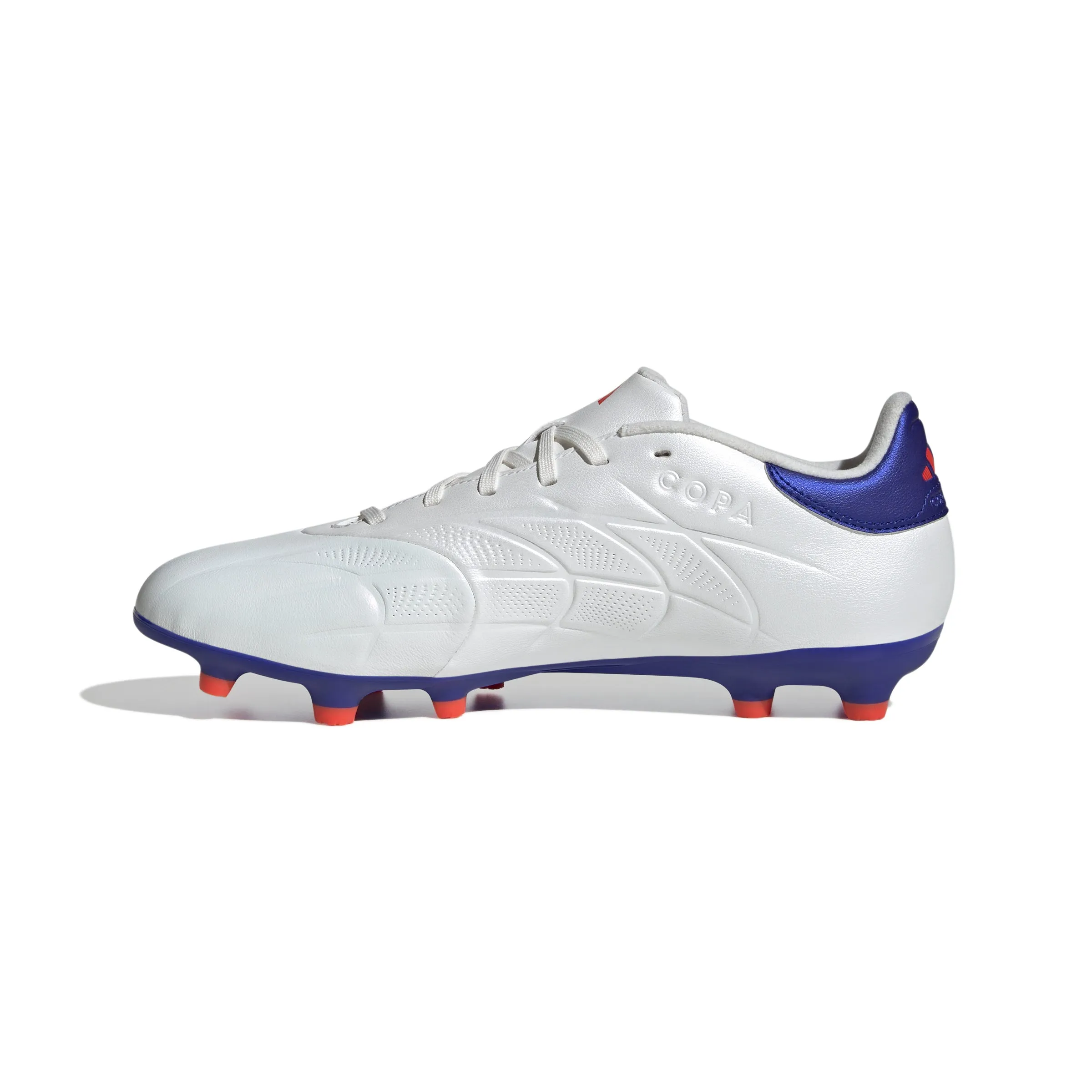 adidas Copa Pure 2 League FG Fußballschuhe für festen Untergrund - FTWeiß/ LucBlu/ SolarRot