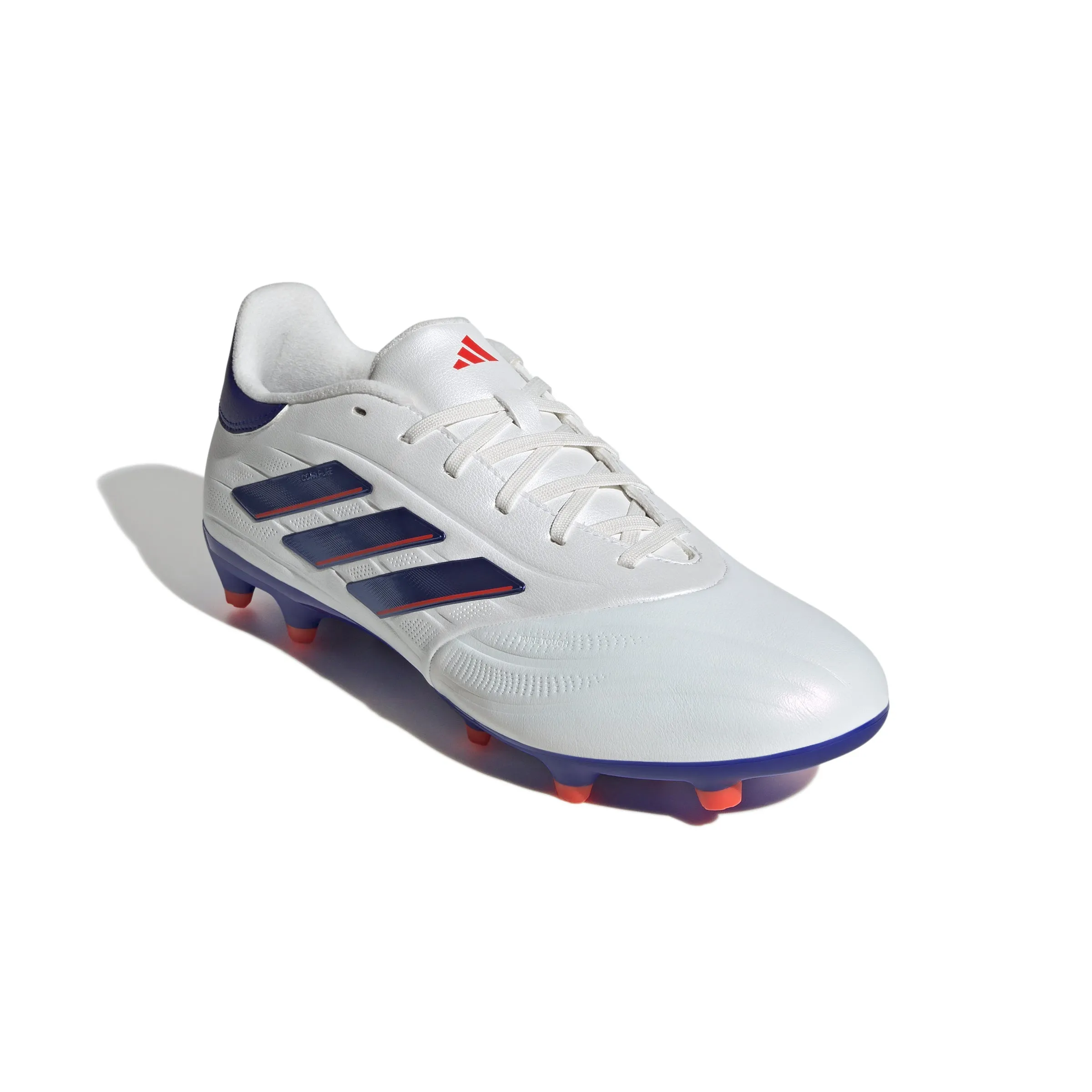 adidas Copa Pure 2 League FG Fußballschuhe für festen Untergrund - FTWeiß/ LucBlu/ SolarRot
