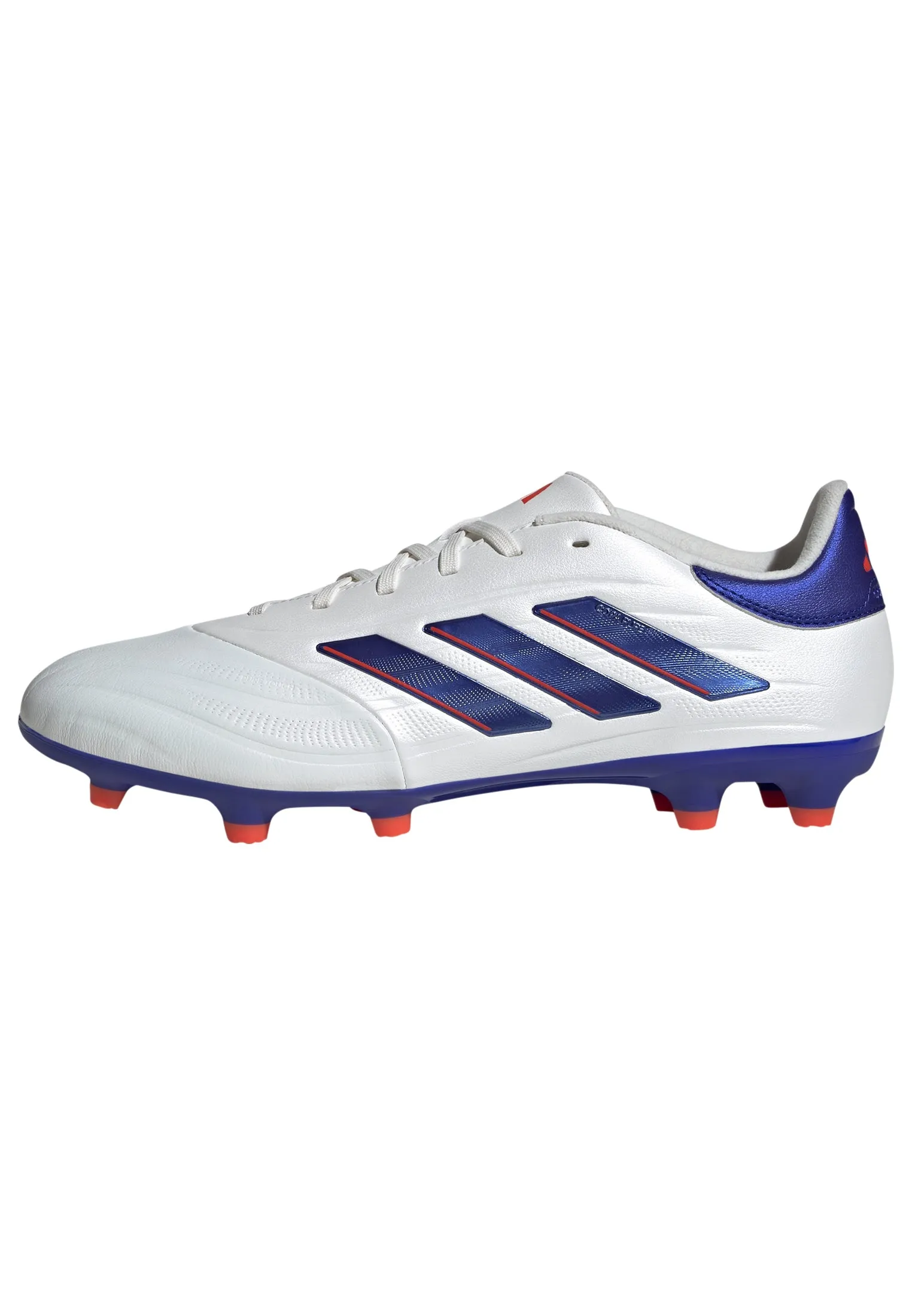 adidas Copa Pure 2 League FG Fußballschuhe für festen Untergrund - FTWeiß/ LucBlu/ SolarRot