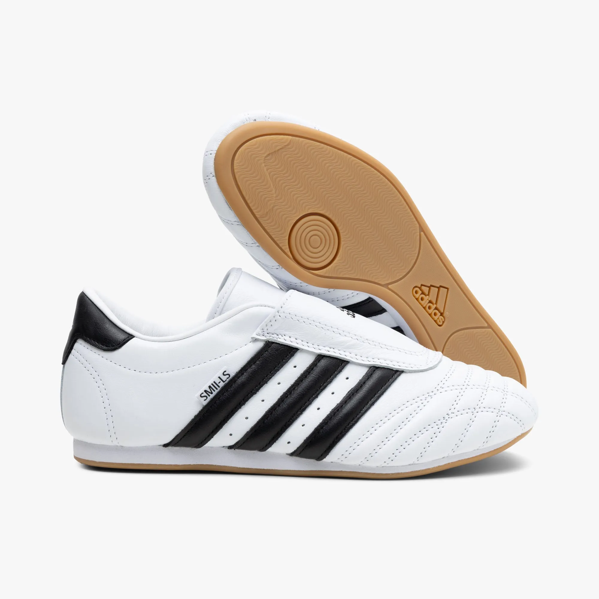 adidas Originals Damen Taekwondo Ftwr Weiß / Core Schwarz - Gum