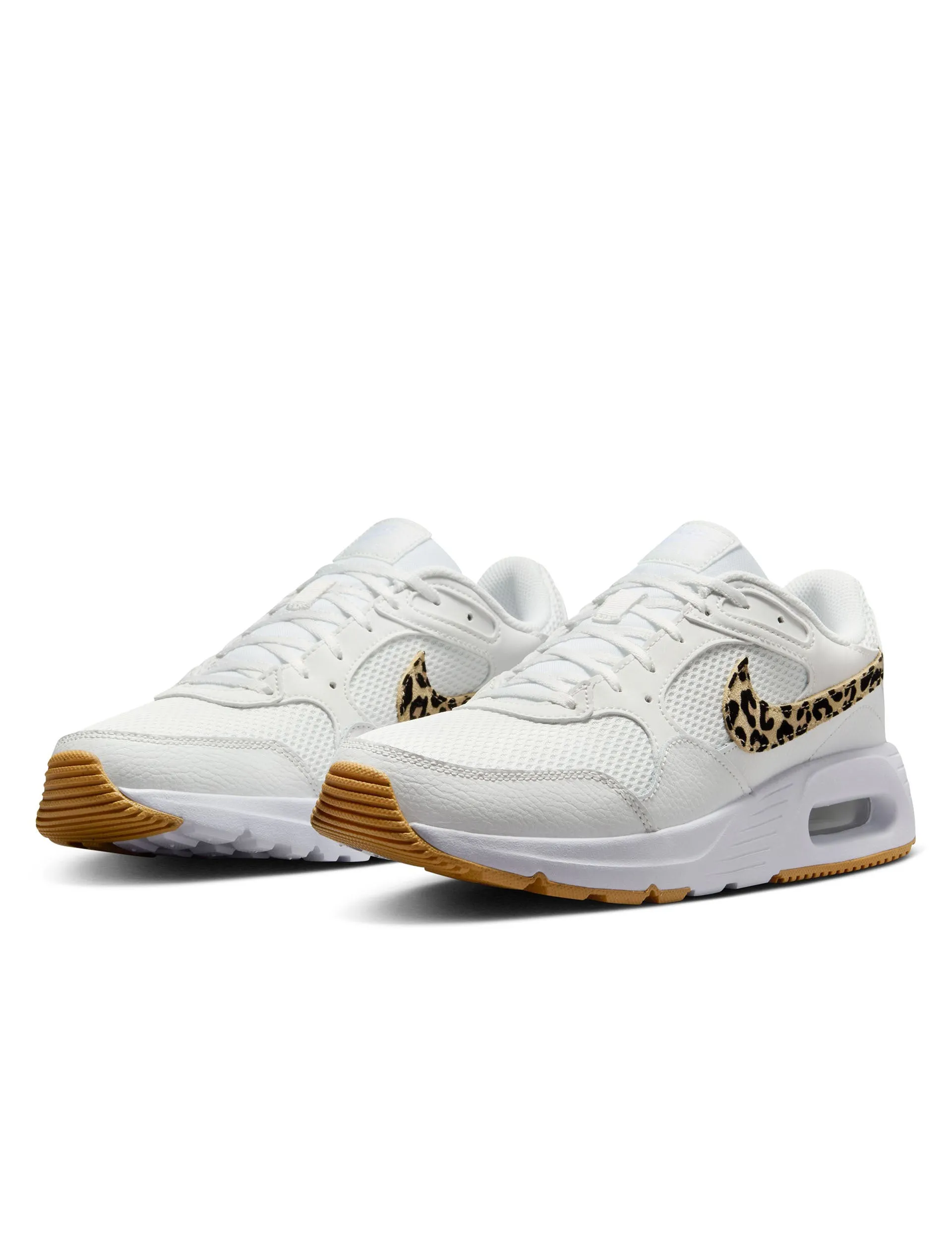 Air Max SC Schuhe - Summit Weiß/Schwarz/Hanf/Weiß Schuhe_Nike_Trainer