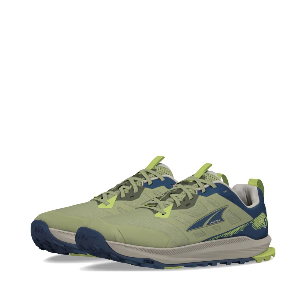 Altra Herren-Laufschuh Lone Peak 9 in Staubigem Oliv