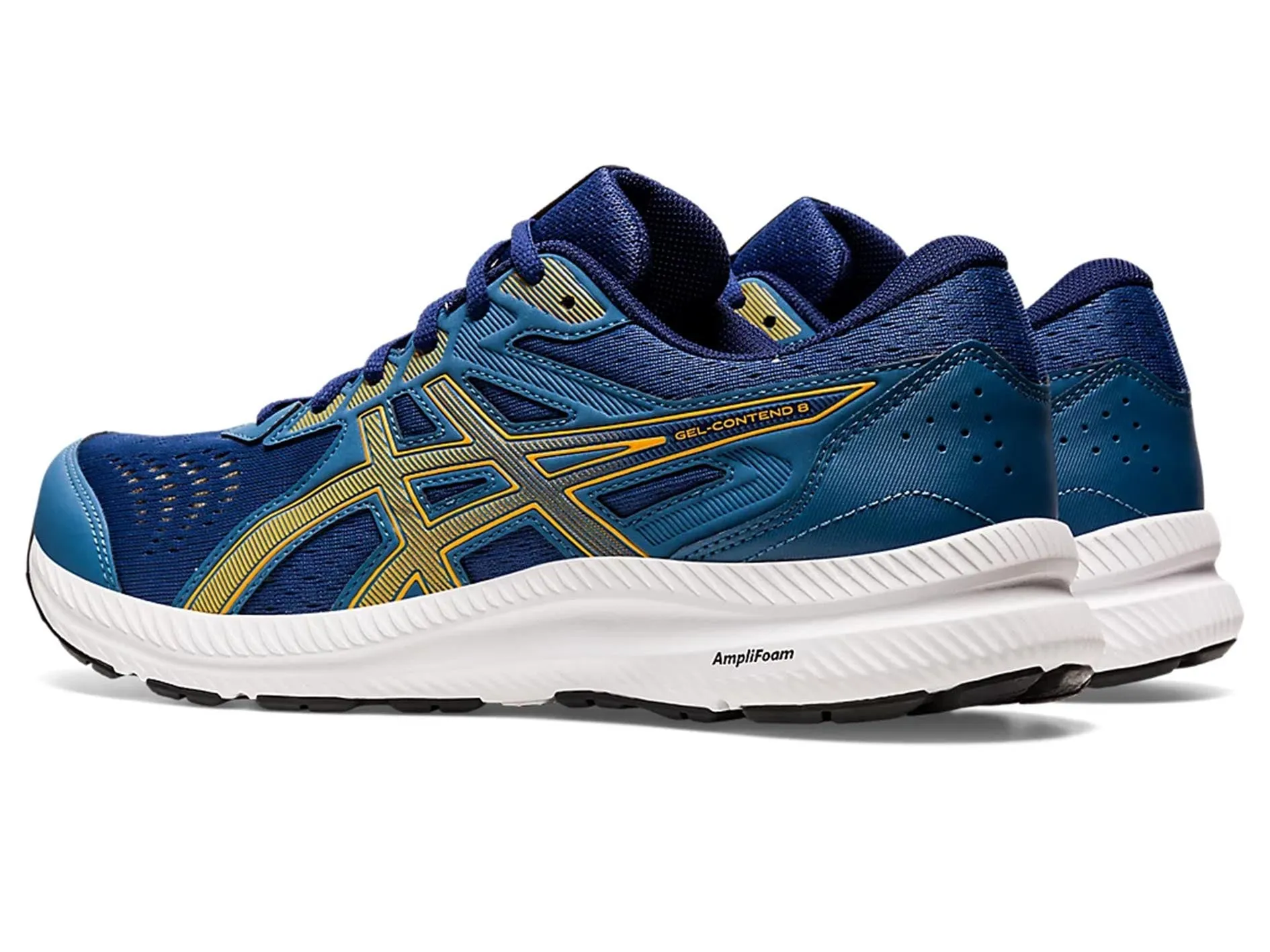 Asics Herren Gel Contend 8 <br> 1011B492 400 Asics Schuhe
