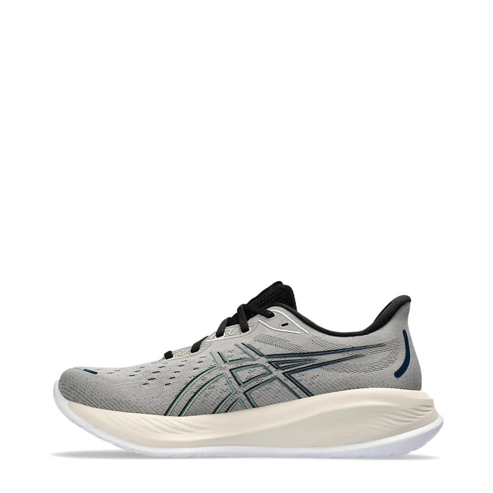 Asics Herren Gel-Cumulus 26 Sneaker in Moonrock/Dunkelminze